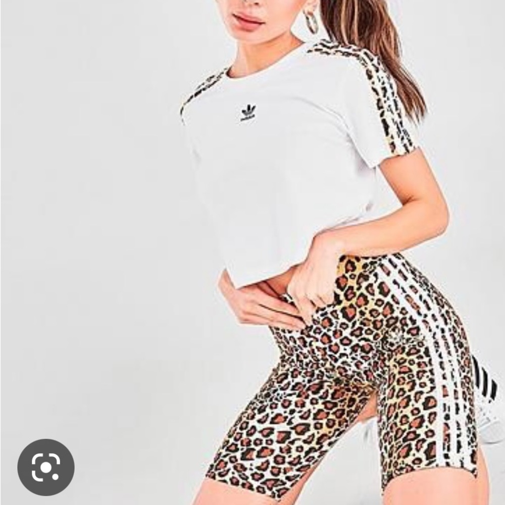 Women's adidas Originals Animal Print
Bike Shorts